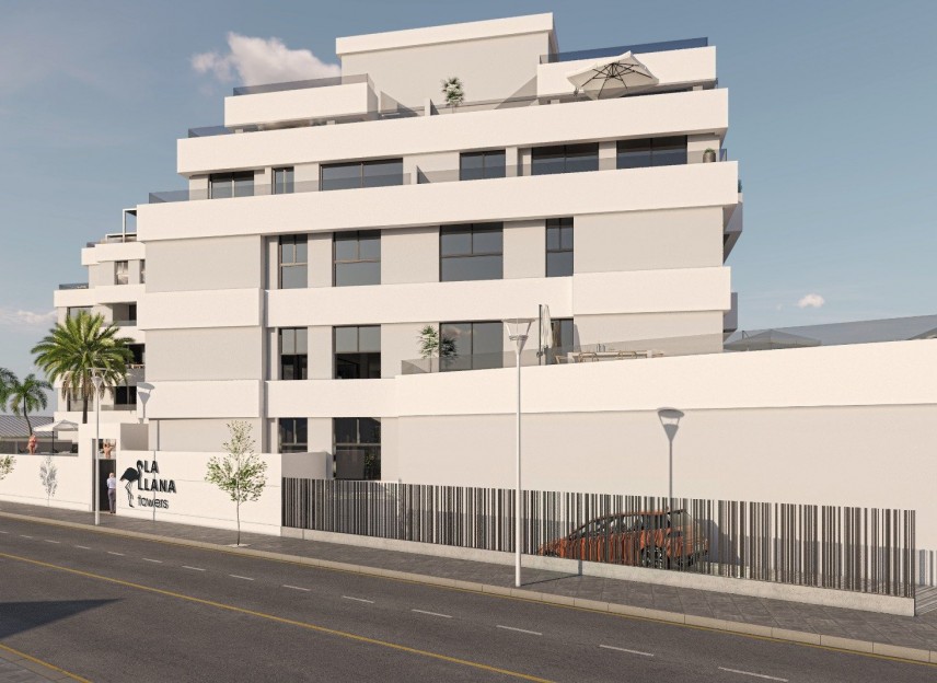 Neue Gebäude - Apartment - San Pedro del Pinatar - San Pedro Del Pinatar