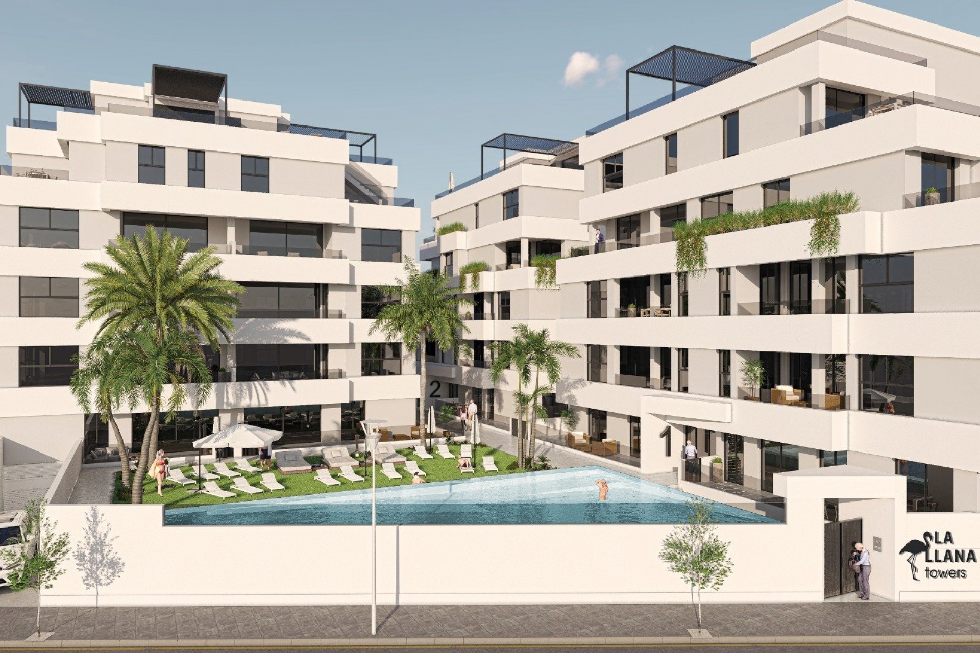 Neue Gebäude - Apartment - San Pedro del Pinatar - San Pedro Del Pinatar