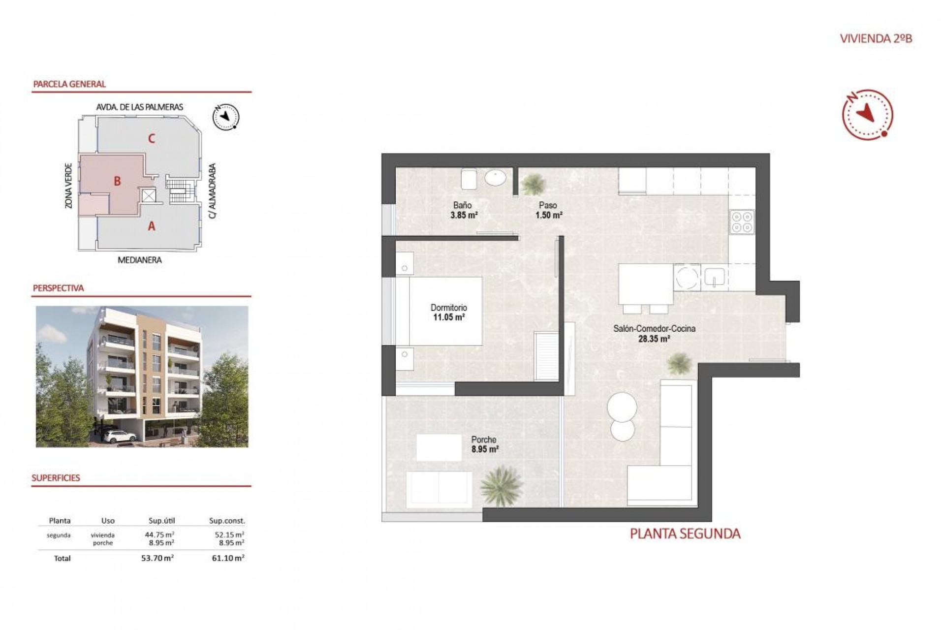Neue Gebäude - Apartment - San Pedro del Pinatar - San Pedro Del Pinatar