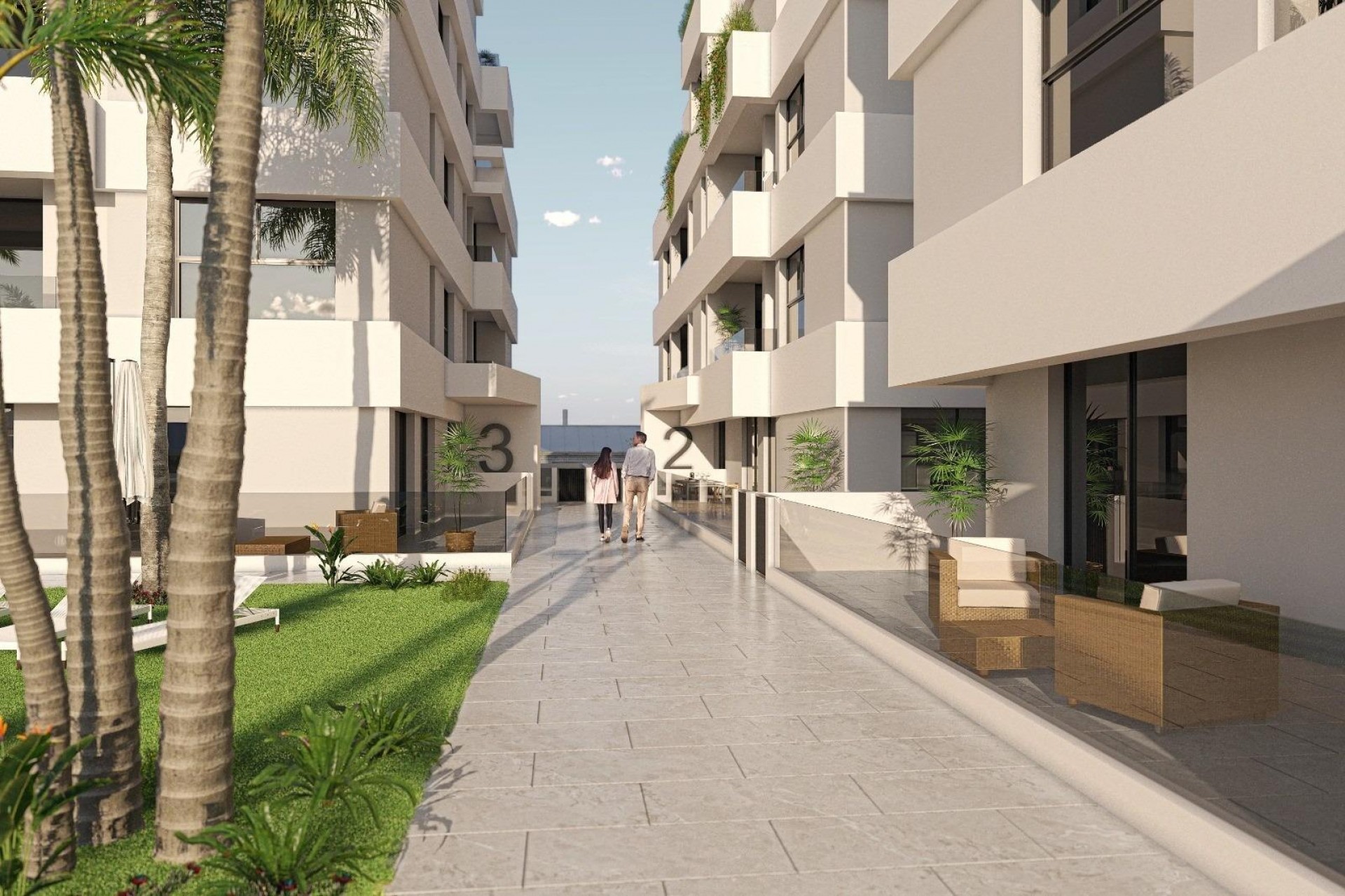 Neue Gebäude - Apartment - San Pedro del Pinatar - San Pedro Del Pinatar