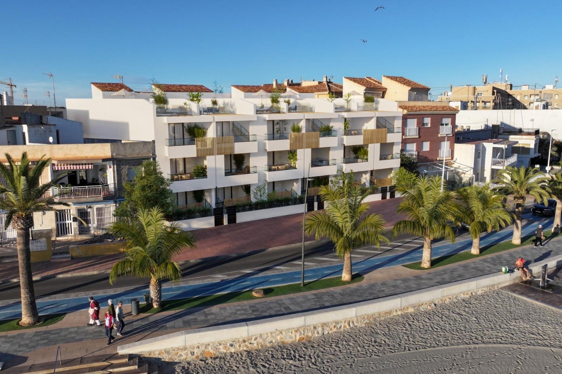 Neue Gebäude - Apartment - San Pedro del Pinatar - Villananitos