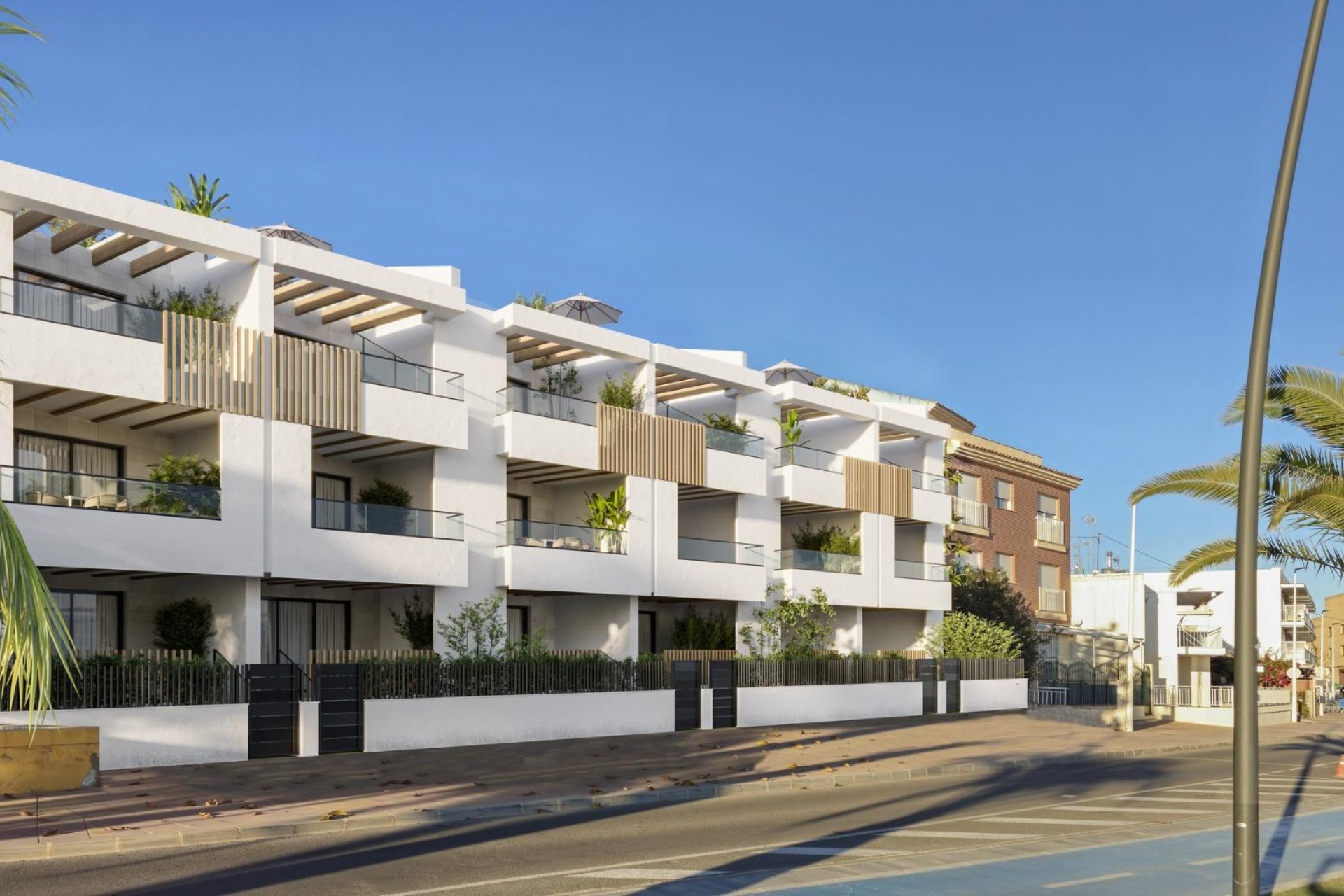 Neue Gebäude - Apartment - San Pedro del Pinatar - Villananitos