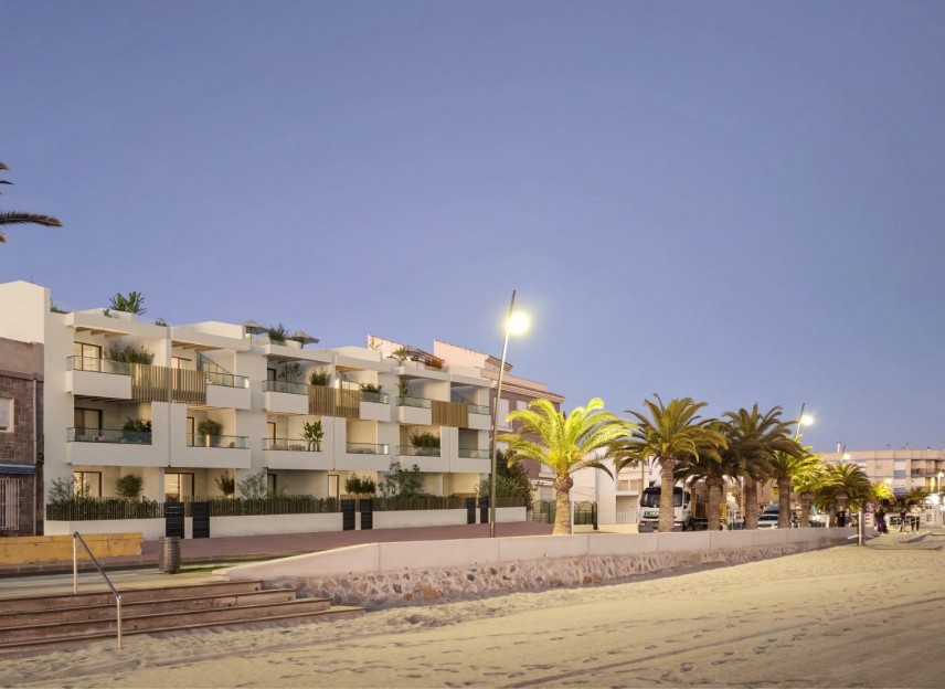 Neue Gebäude - Apartment - San Pedro del Pinatar - Villananitos