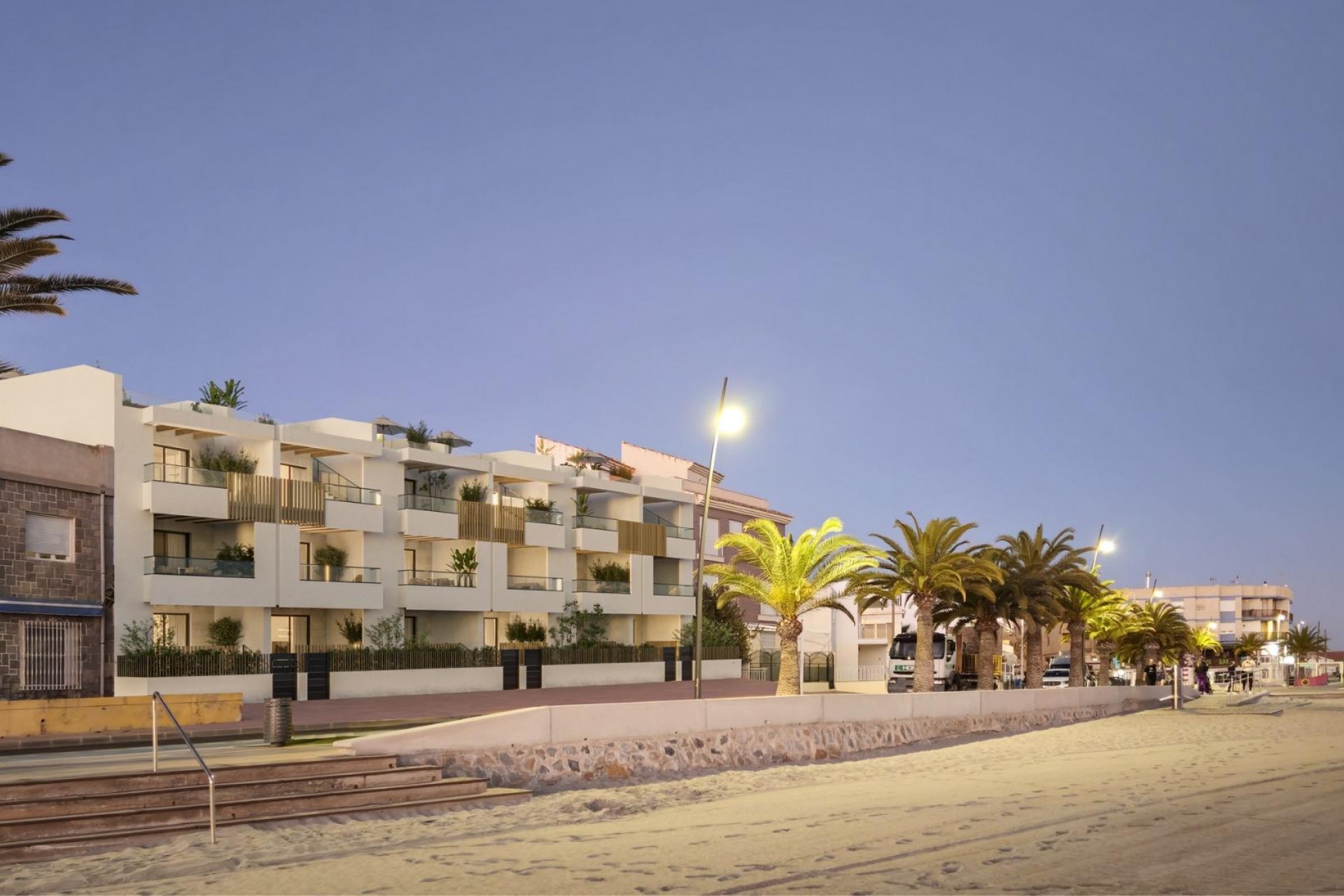 Neue Gebäude - Apartment - San Pedro del Pinatar - Villananitos