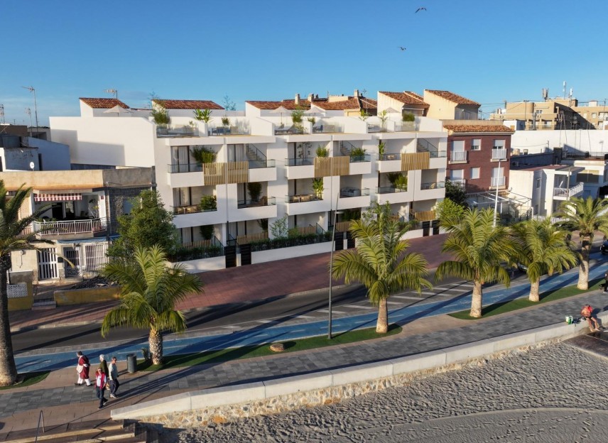 Neue Gebäude - Apartment - San Pedro del Pinatar - Villananitos