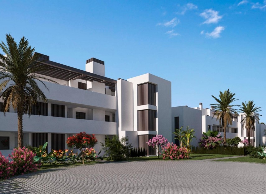 Neue Gebäude - Apartment - San Roque - Alcaidesa