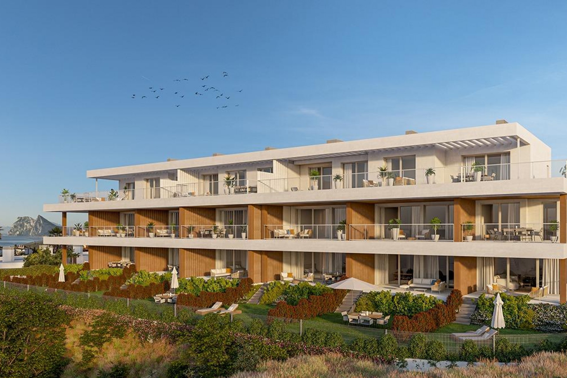Neue Gebäude - Apartment - San Roque - Alcaidesa