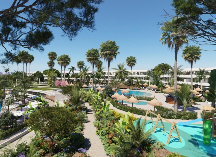 Neue Gebäude - Apartment - San Roque - Alcaidesa