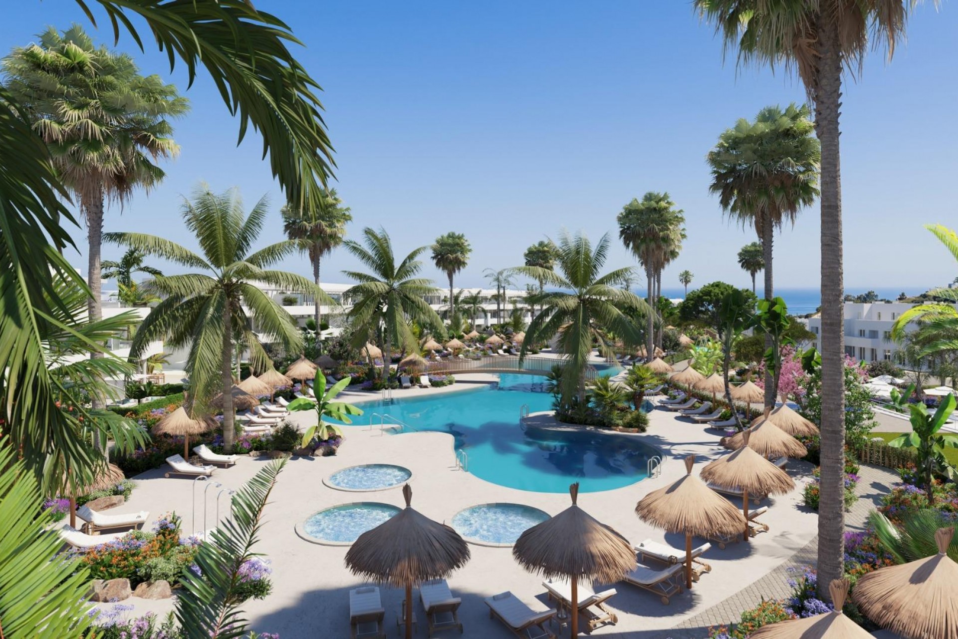 Neue Gebäude - Apartment - San Roque - Alcaidesa