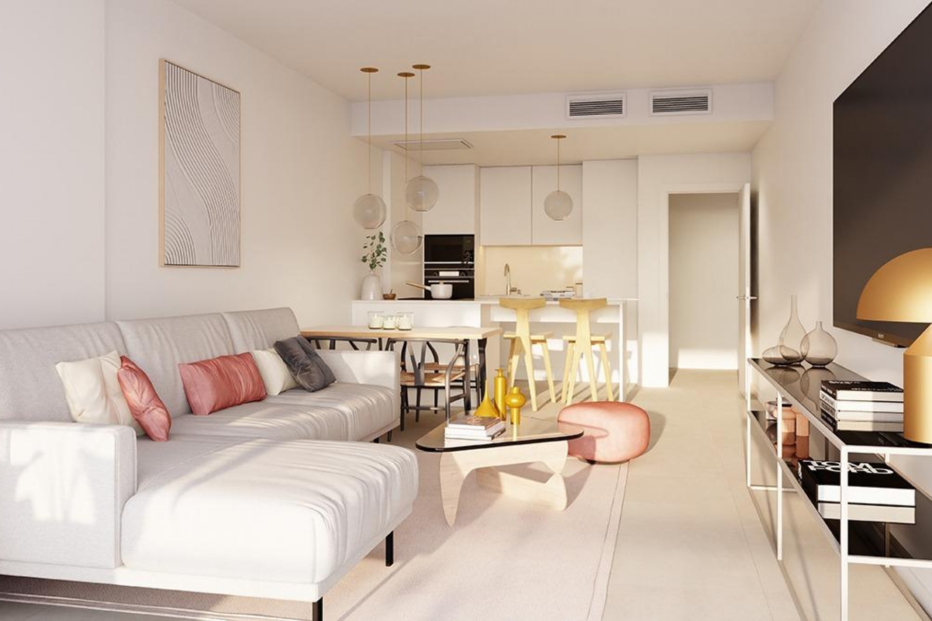 Neue Gebäude - Apartment - San Roque - La Hacienda Golf