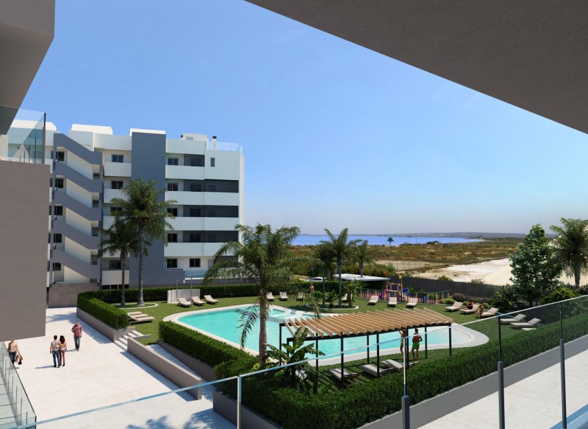 Neue Gebäude - Apartment - Santa Pola - Playa Tamarit