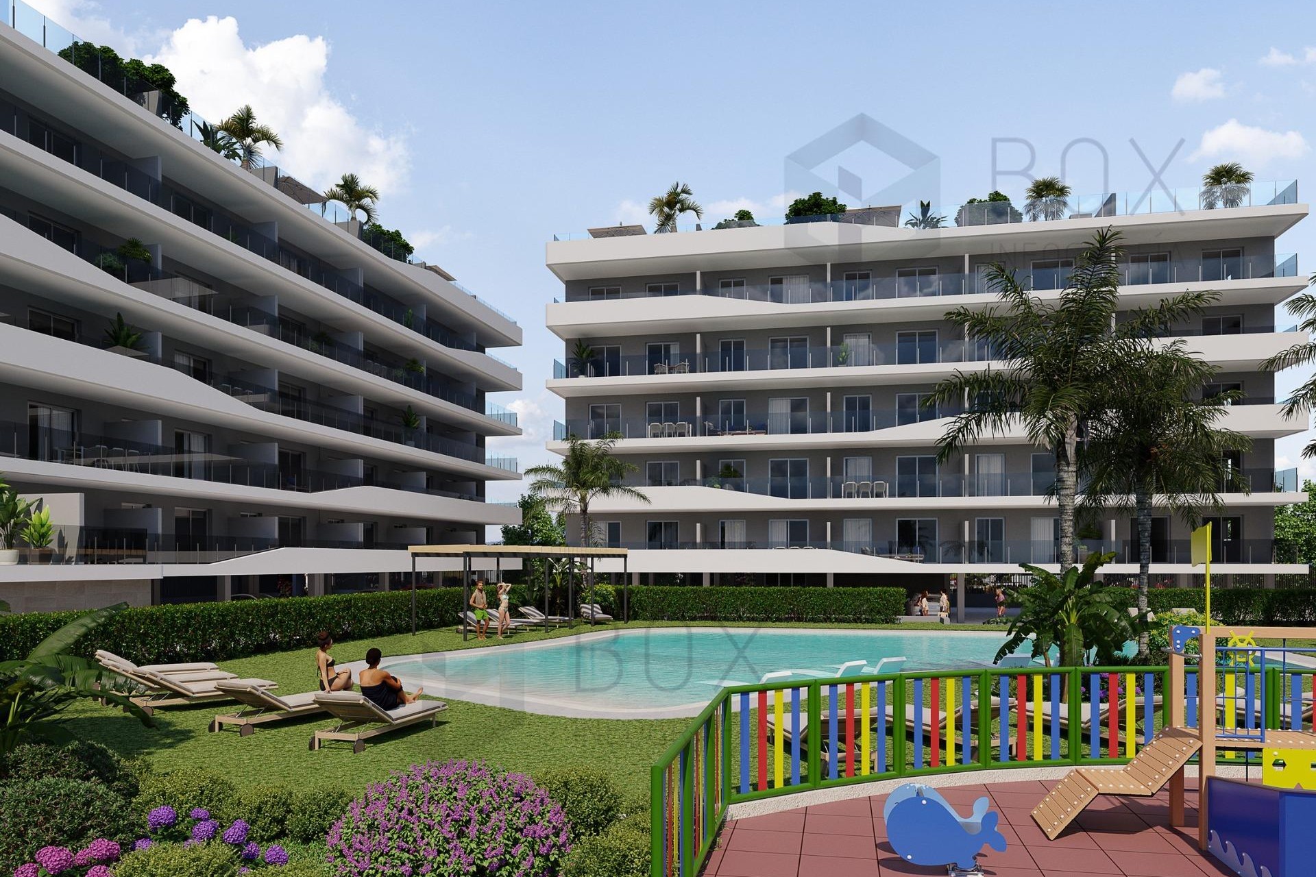 Neue Gebäude - Apartment - Santa Pola - Tamarit