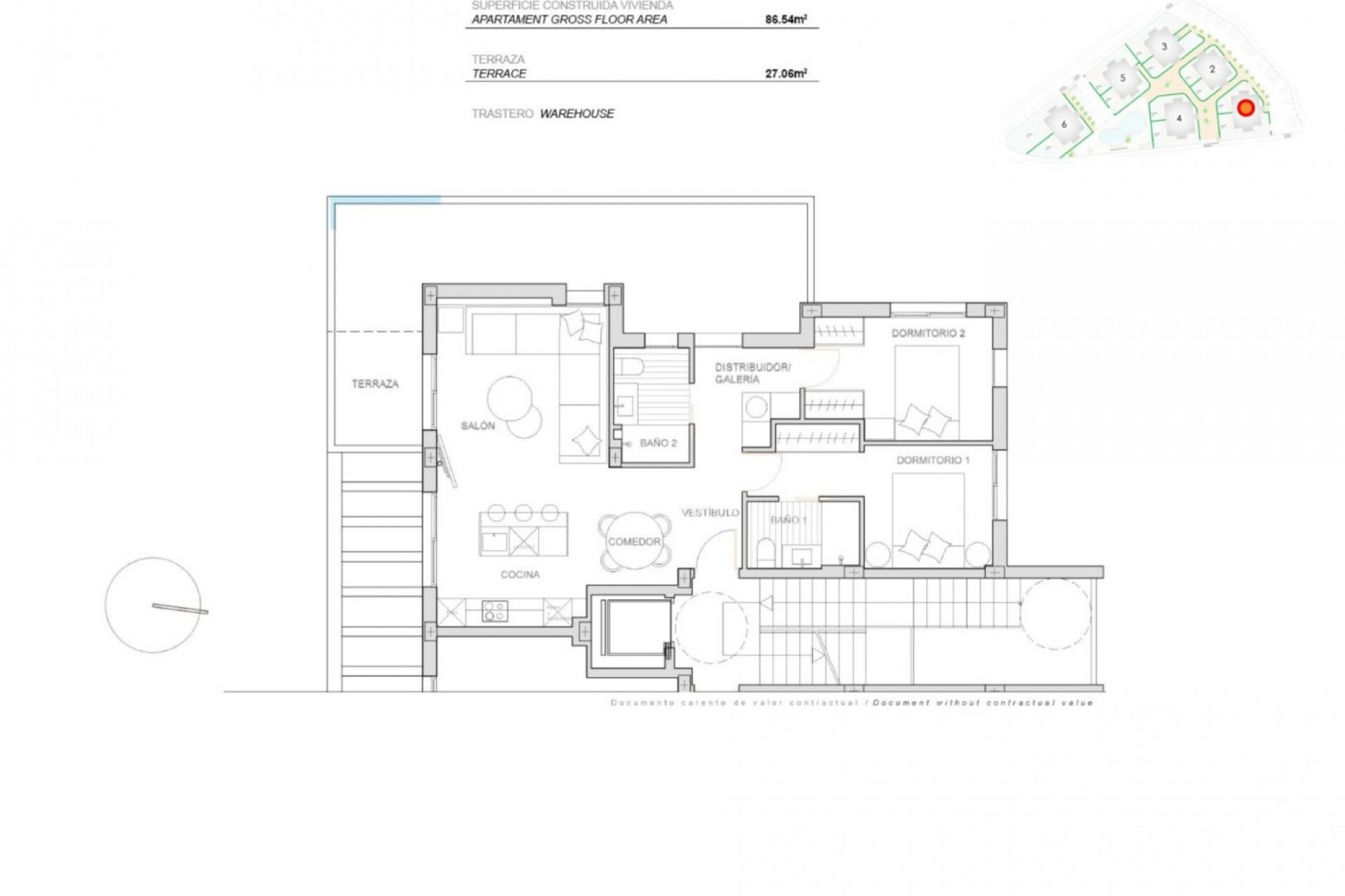 Neue Gebäude - Apartment - Torre Pacheco - Santa Rosalia Lake And Life Resort