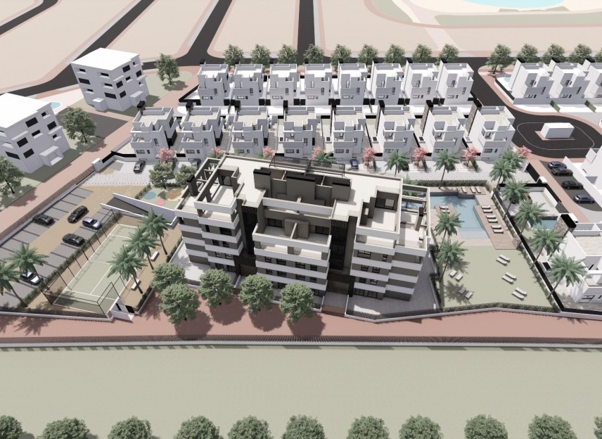 Neue Gebäude - Apartment - Torre Pacheco - Santa Rosalia Lake And Life Resort