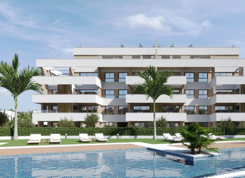 Neue Gebäude - Apartment - Torre Pacheco - Santa Rosalia Lake And Life Resort