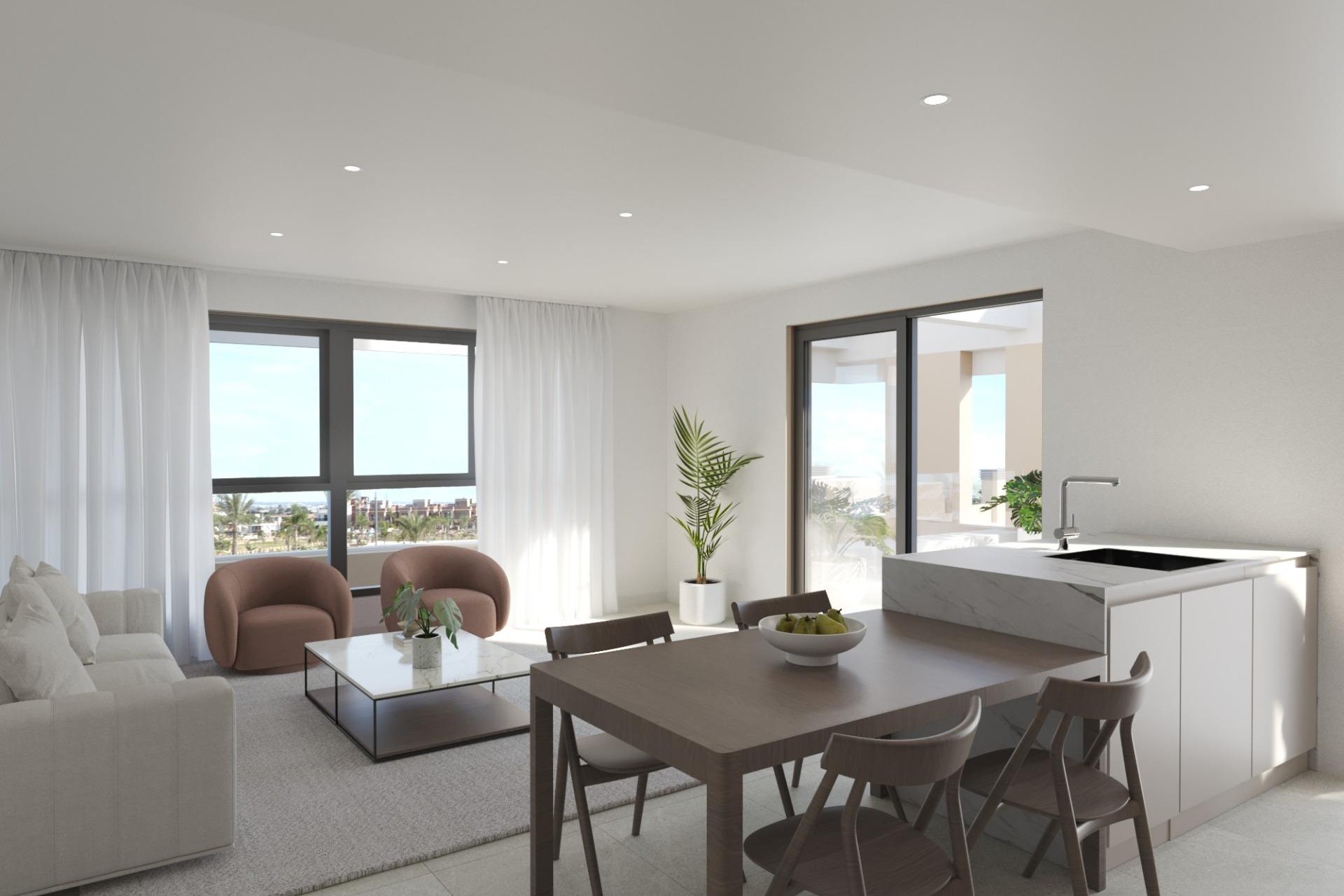 Neue Gebäude - Apartment - Torre Pacheco - Santa Rosalia Lake And Life Resort