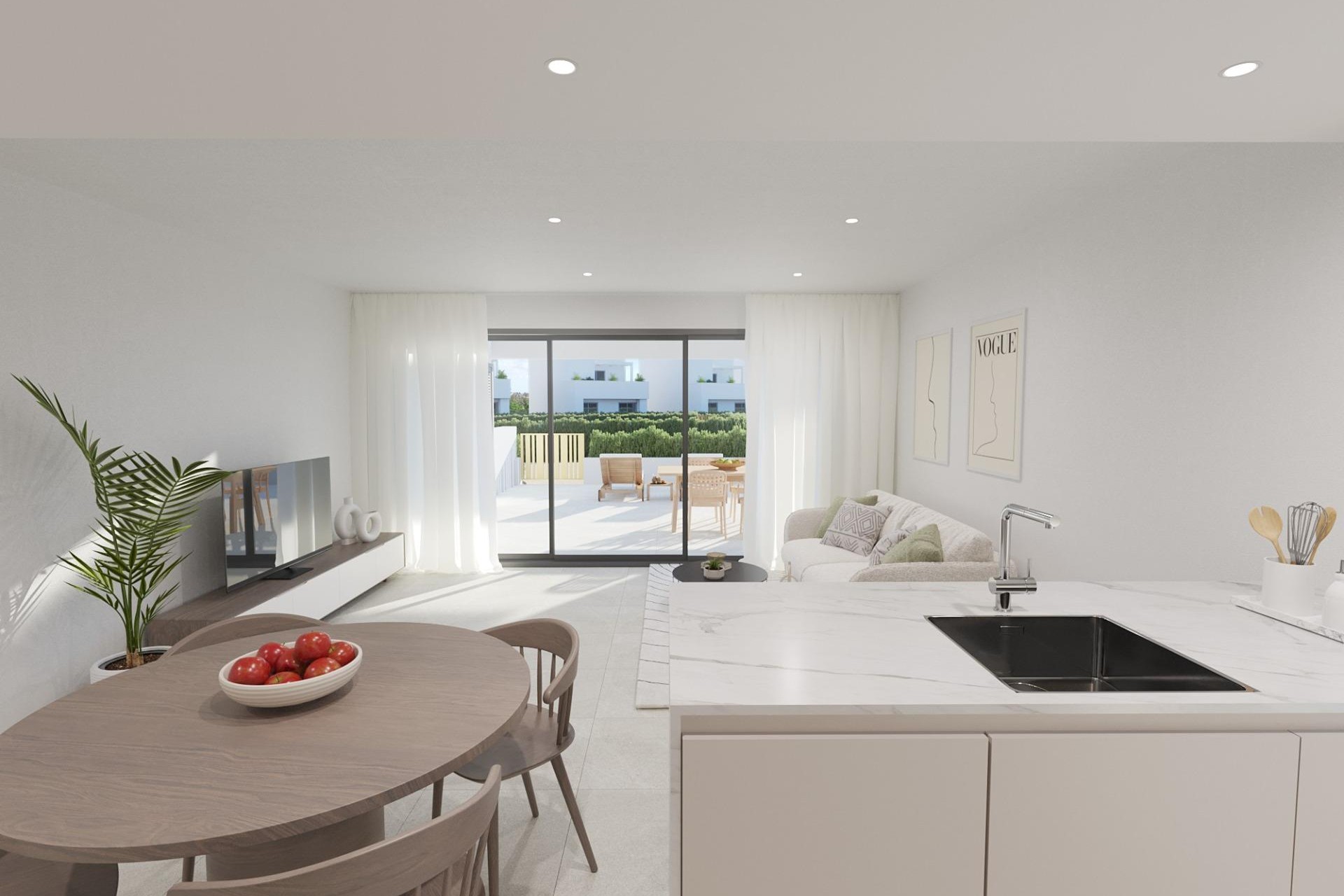 Neue Gebäude - Apartment - Torre Pacheco - Santa Rosalia Lake And Life Resort