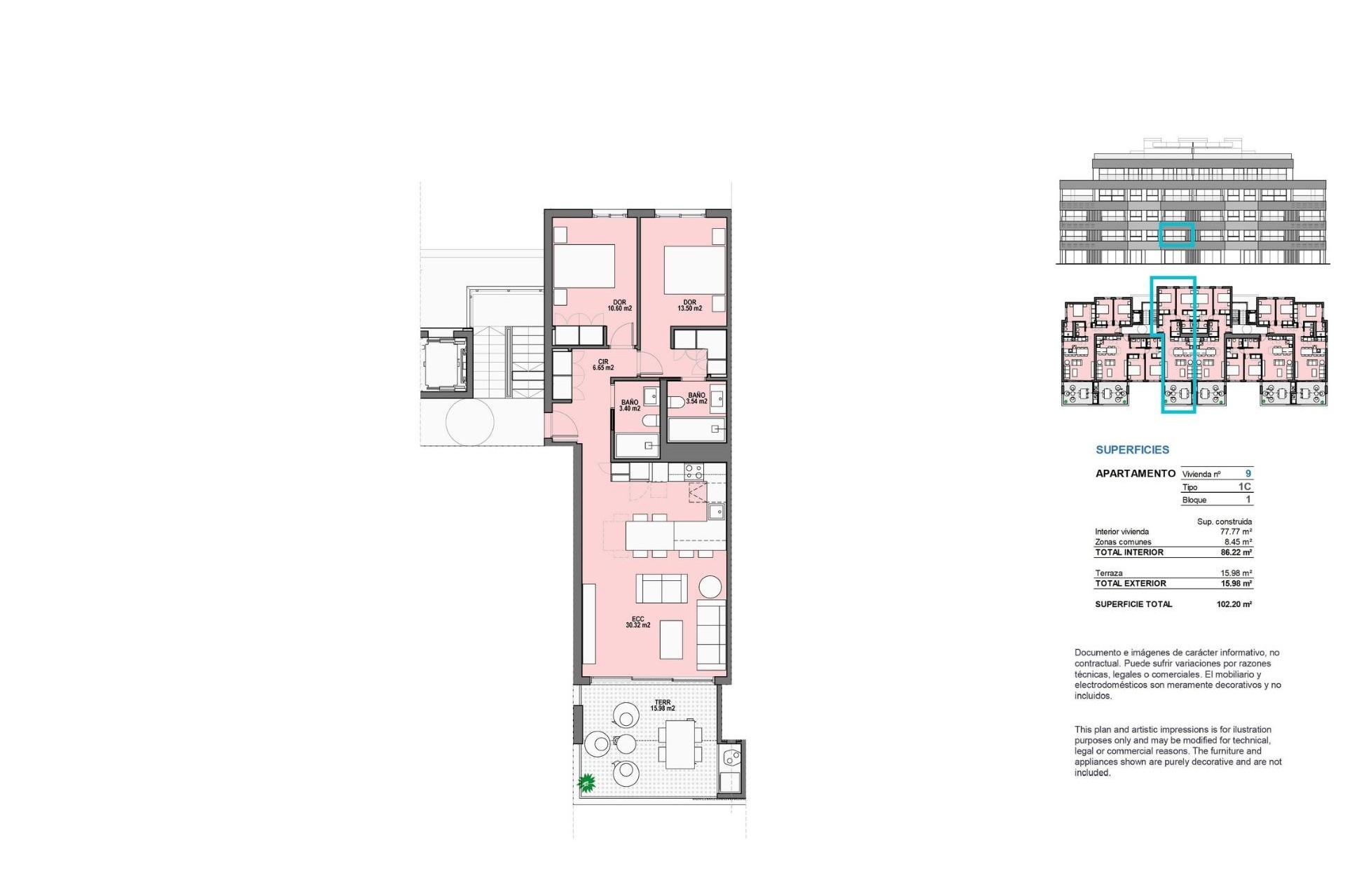 Neue Gebäude - Apartment - Torre Pacheco - Santa Rosalia Lake And Life Resort