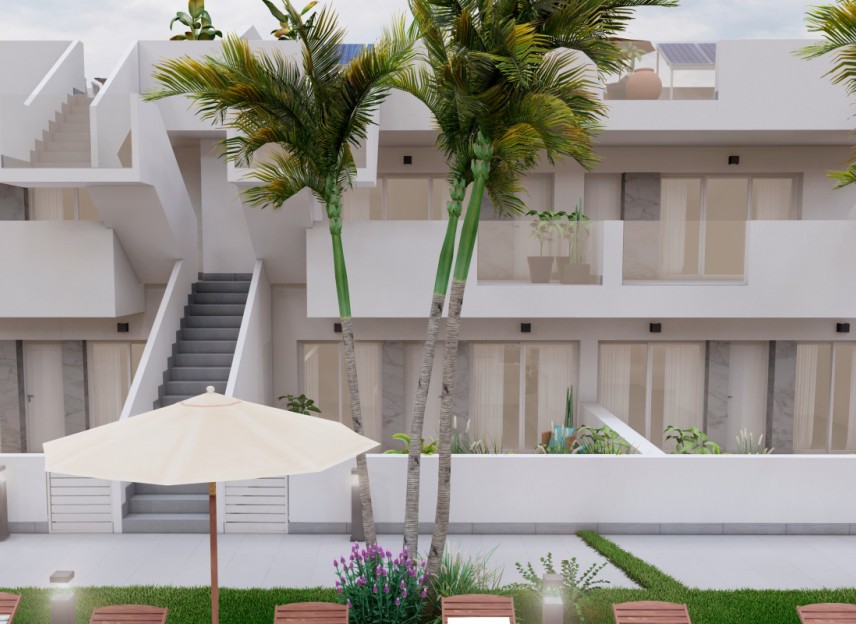 Neue Gebäude - Apartment - Torre-Pacheco