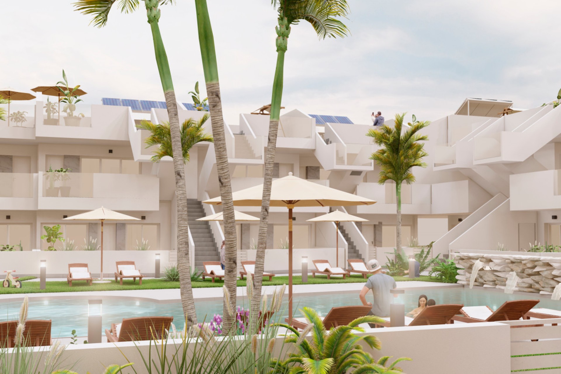 Neue Gebäude - Apartment - Torre-Pacheco