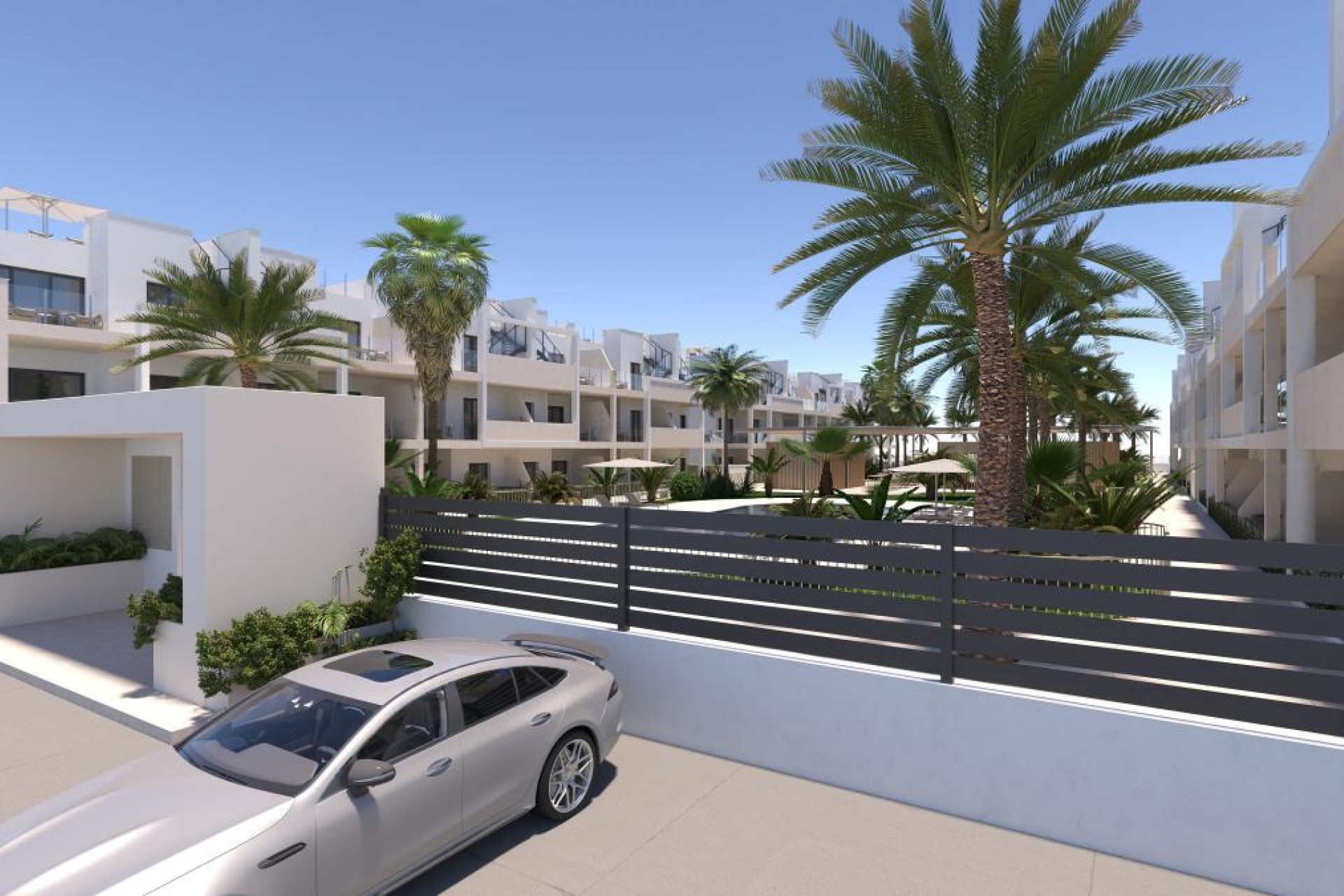 Neue Gebäude - Apartment - Torre-Pacheco