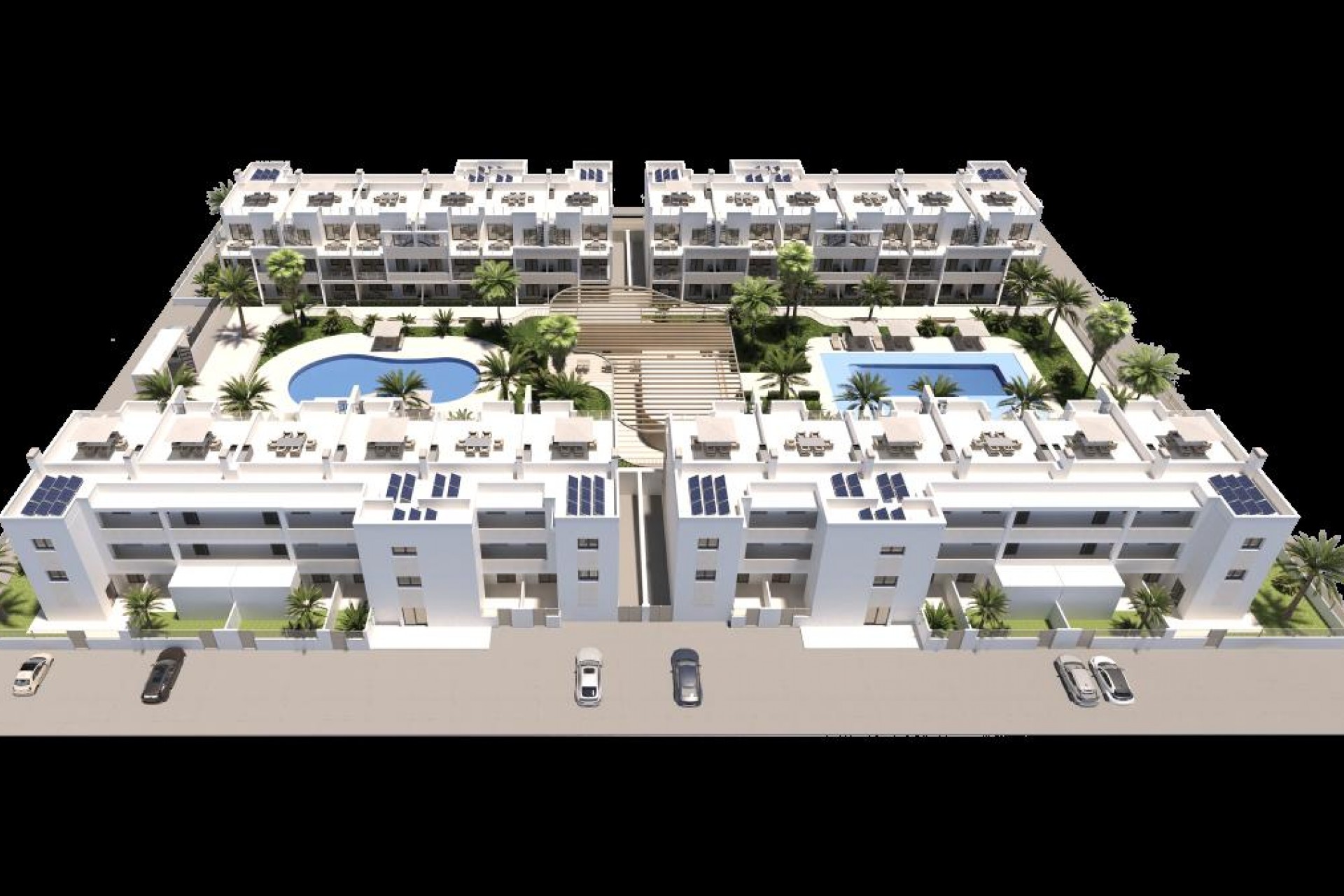 Neue Gebäude - Apartment - Torre-Pacheco