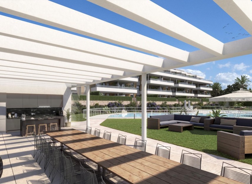 Neue Gebäude - Apartment - Torremolinos - Montemar