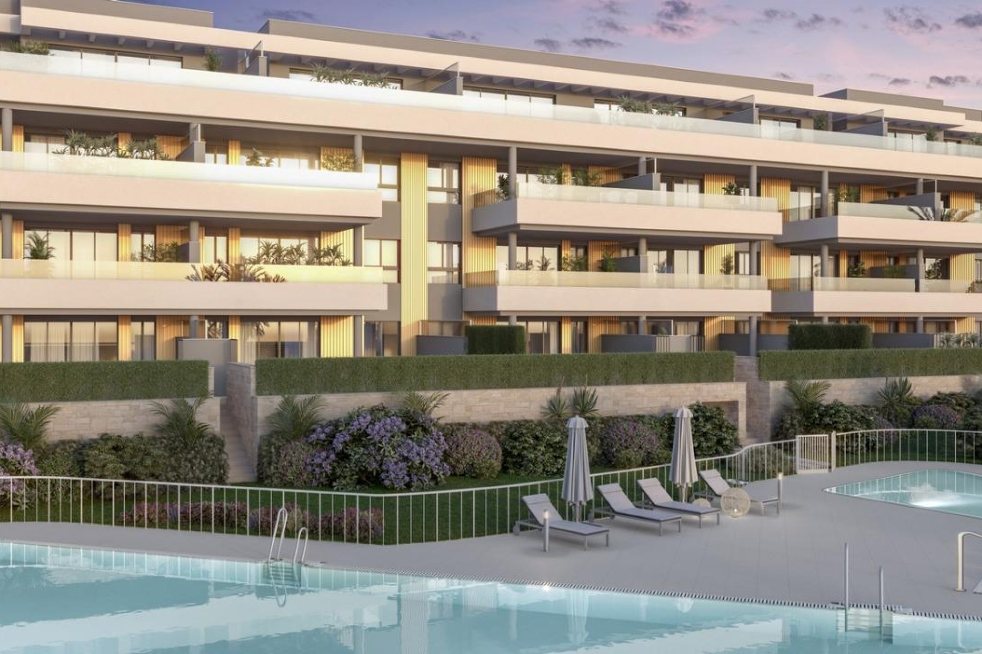 Neue Gebäude - Apartment - Torremolinos - Montemar