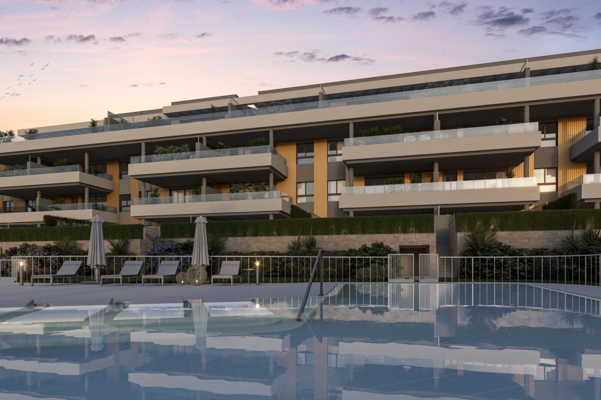 Neue Gebäude - Apartment - Torremolinos - Montemar