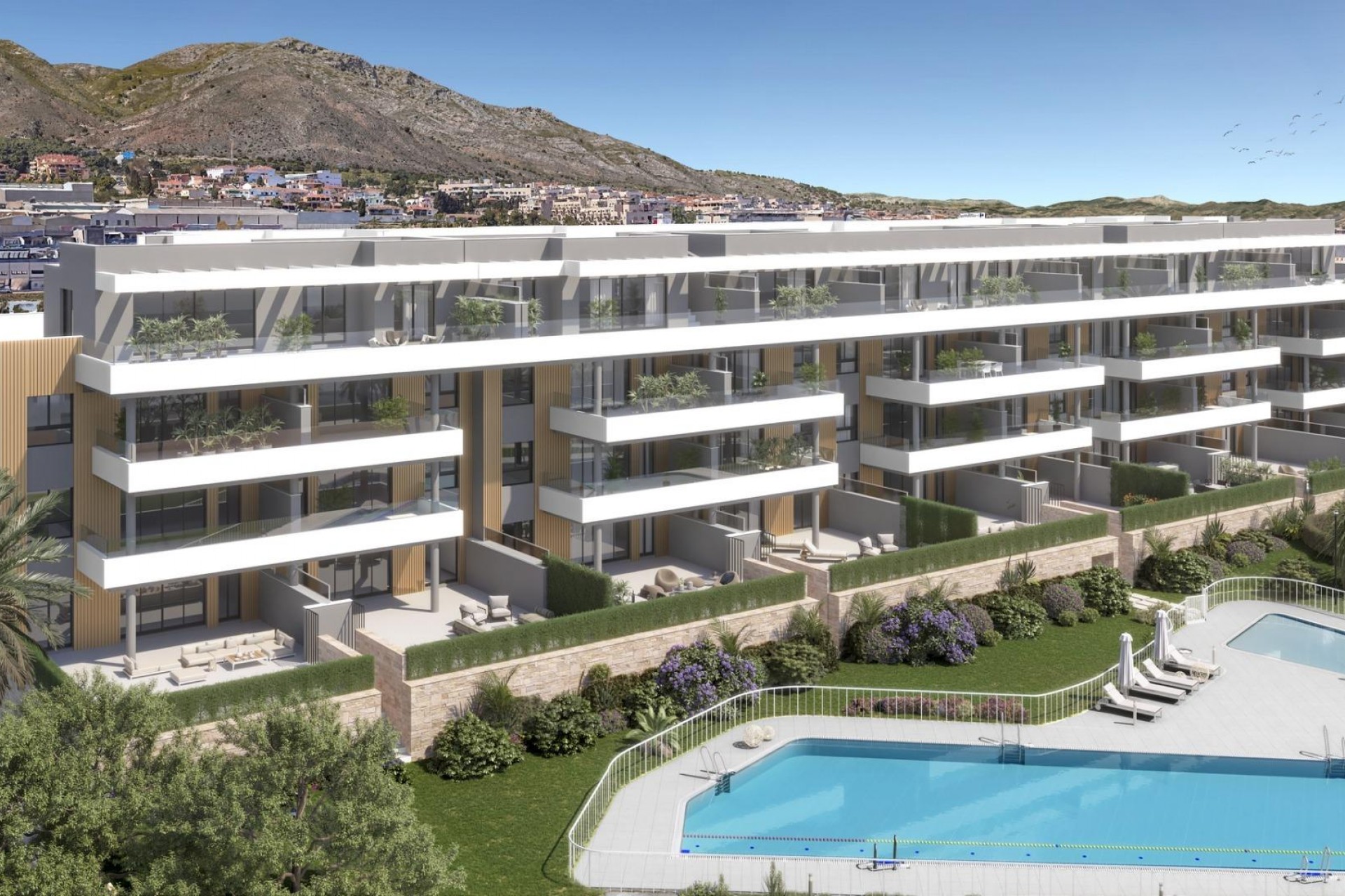 Neue Gebäude - Apartment - Torremolinos - Montemar