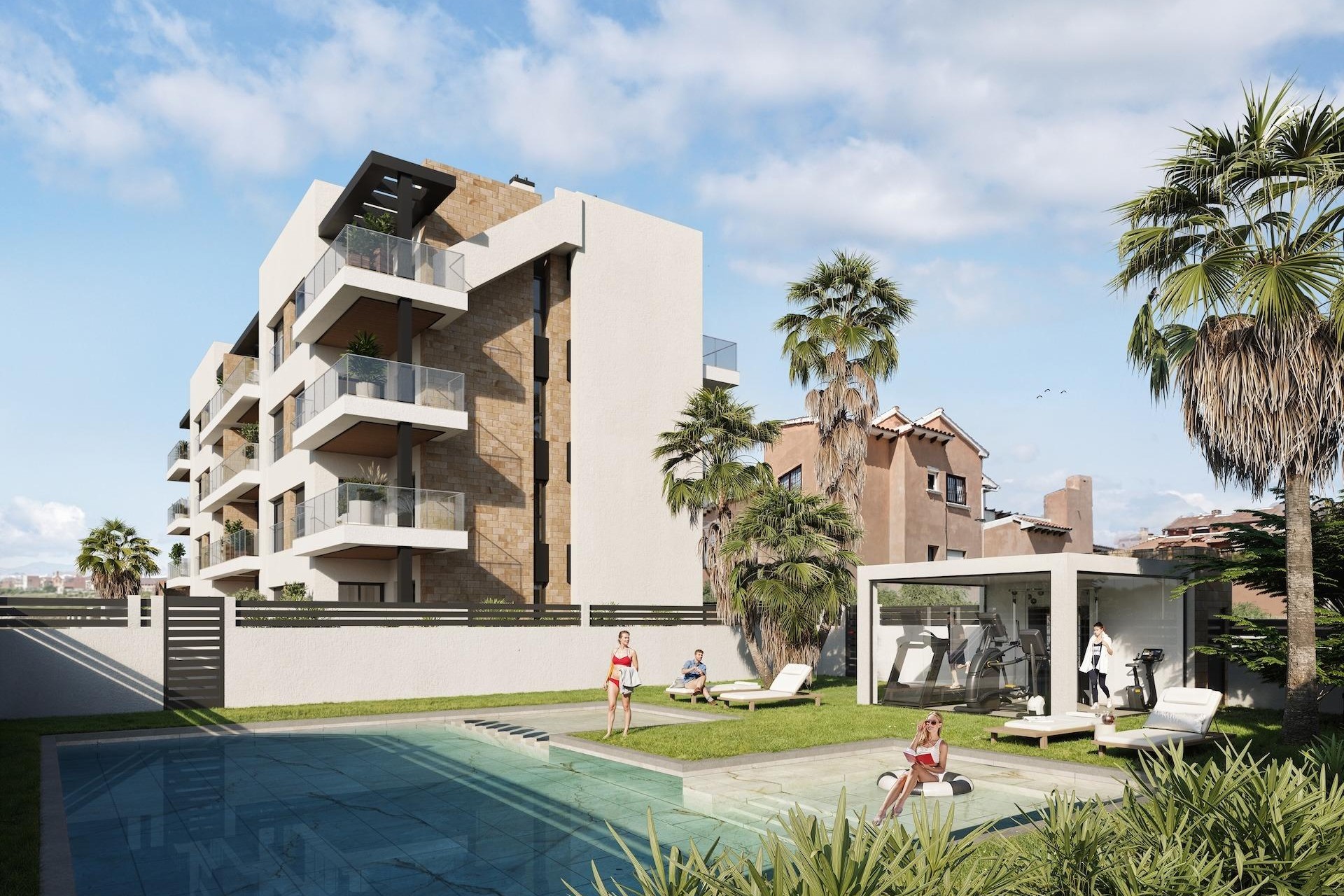 Neue Gebäude - Apartment - Torrevieja - Aguas Nuevas