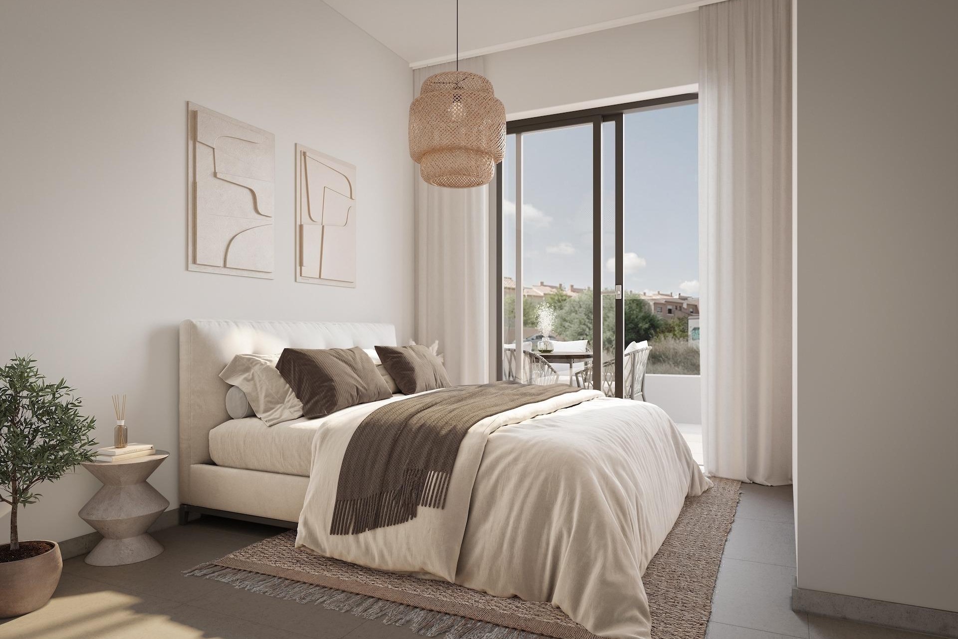 Neue Gebäude - Apartment - Torrevieja - Aguas Nuevas