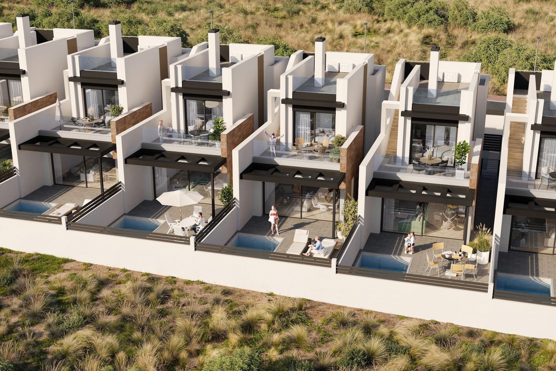 Neue Gebäude - Apartment - Torrevieja - Aguas Nuevas