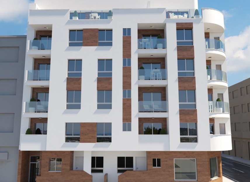 Neue Gebäude - Apartment - Torrevieja - Centro