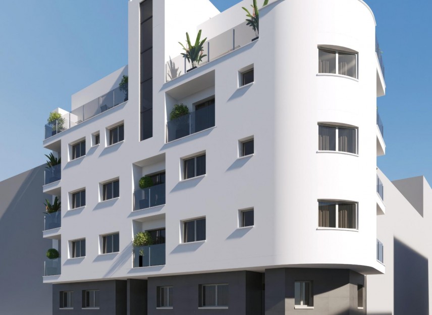 Neue Gebäude - Apartment - Torrevieja - Centro