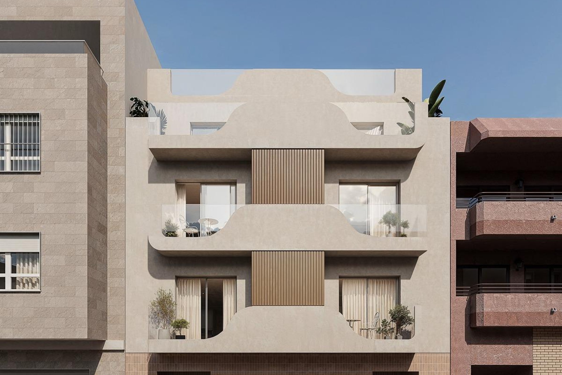 Neue Gebäude - Apartment - Torrevieja - Centro