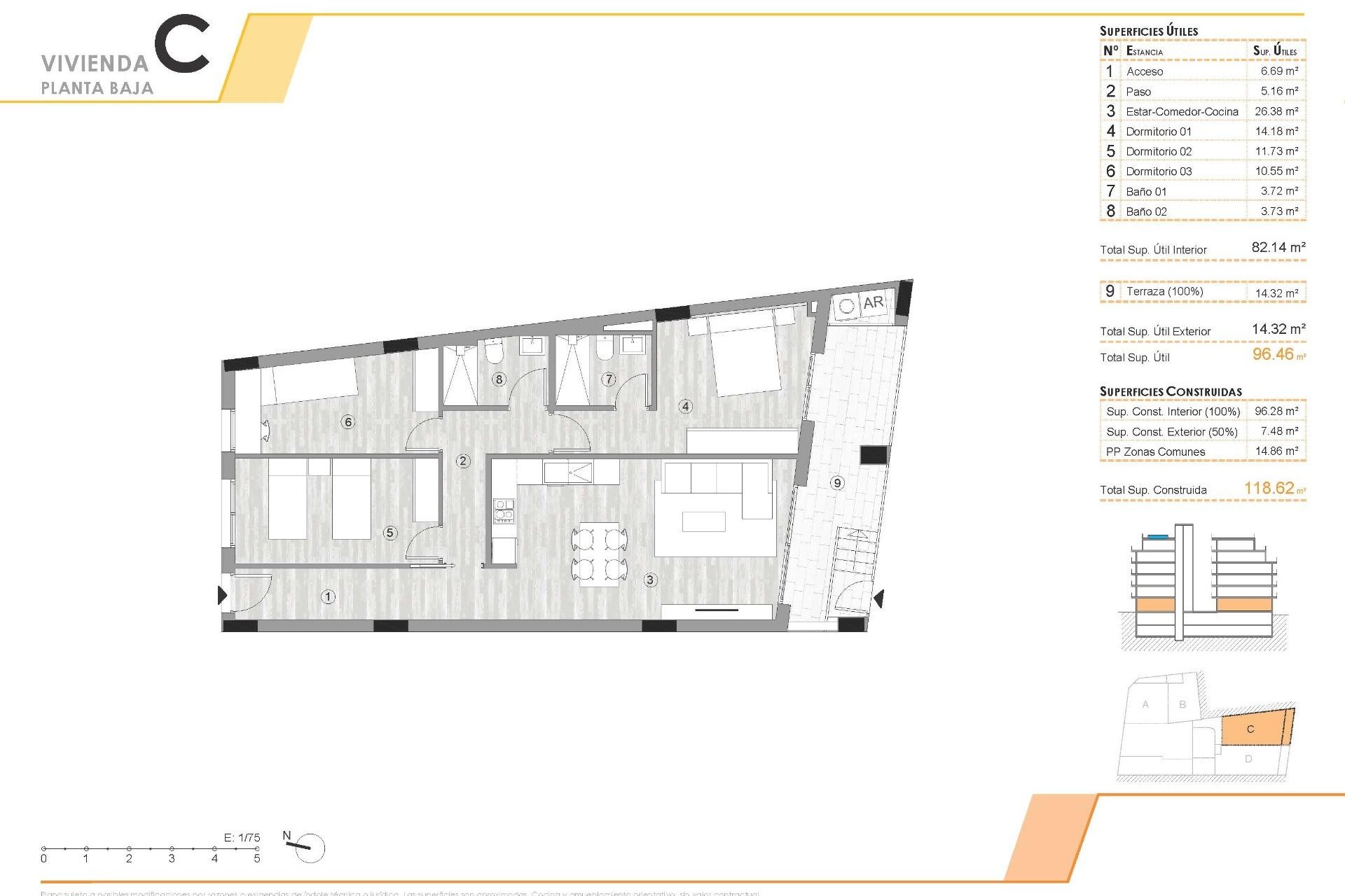 Neue Gebäude - Apartment - Torrevieja - Centro