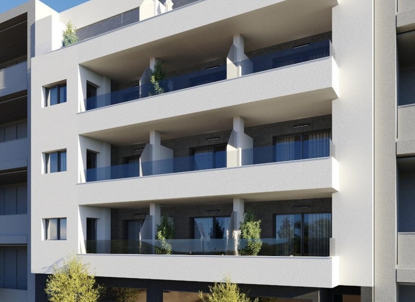 Neue Gebäude - Apartment - Torrevieja - Centro