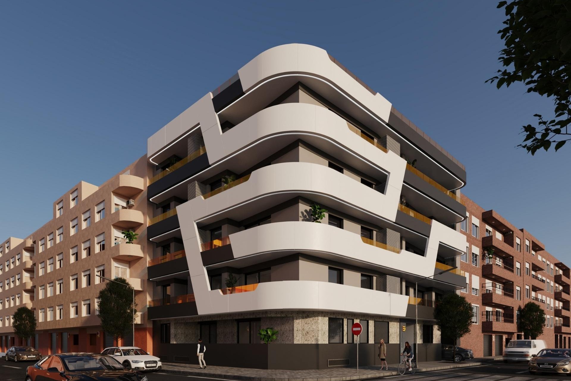 Neue Gebäude - Apartment - Torrevieja - Centro