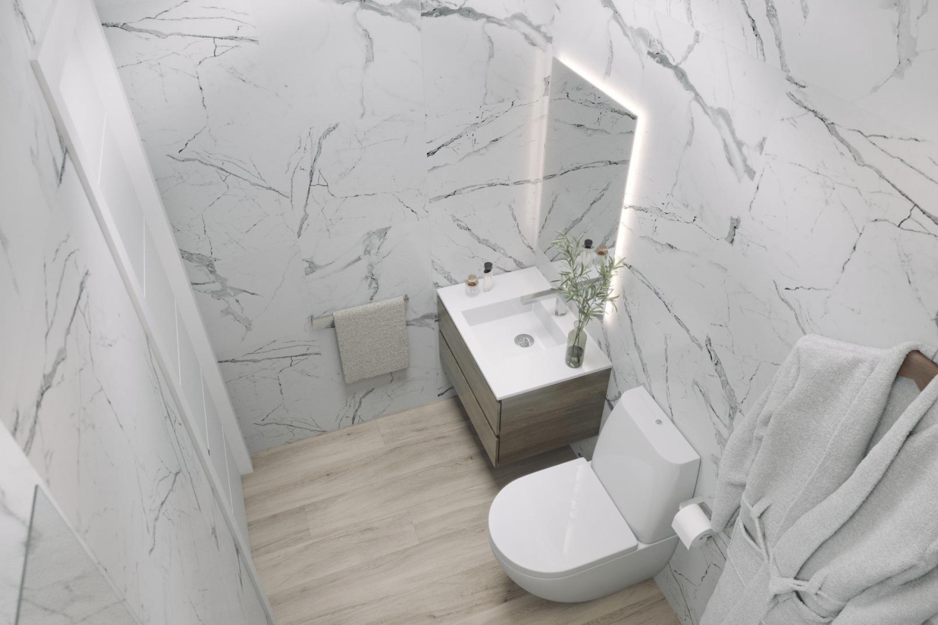 Neue Gebäude - Apartment - Torrevieja - Centro