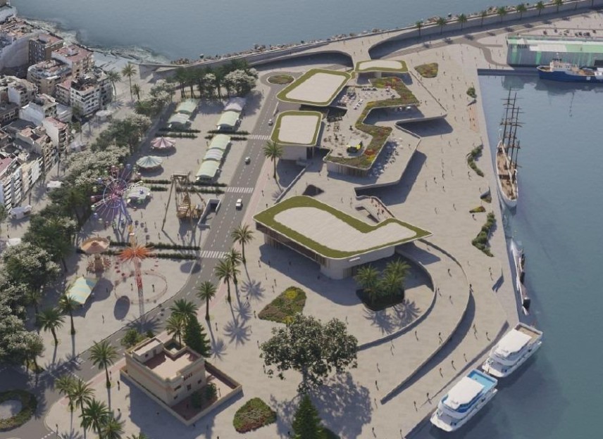 Neue Gebäude - Apartment - Torrevieja - Centro