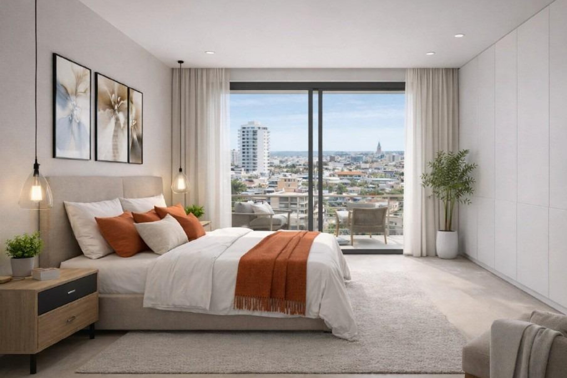 Neue Gebäude - Apartment - Torrevieja - Centro