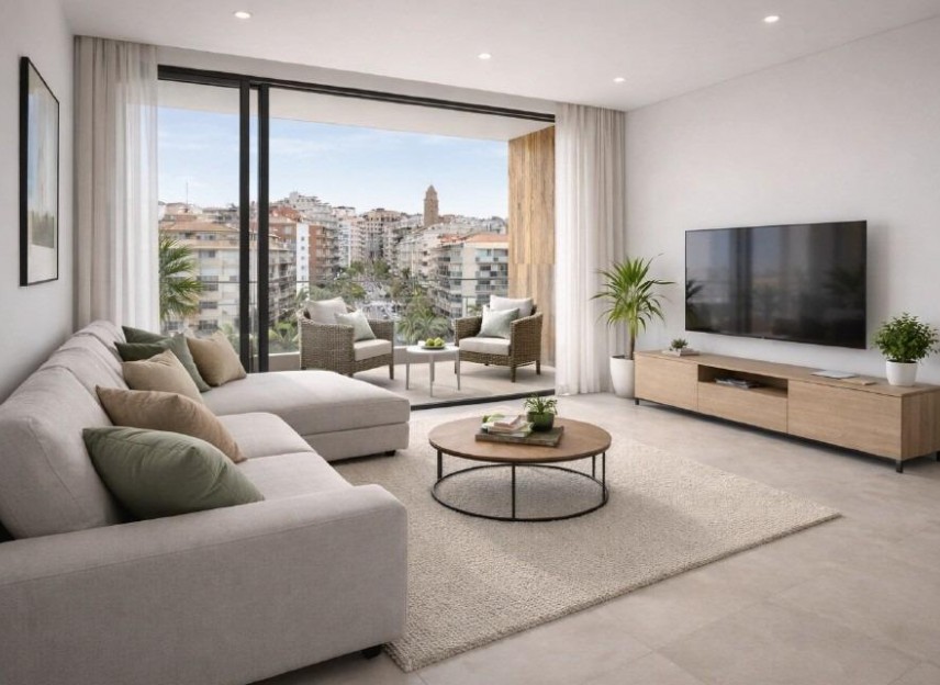 Neue Gebäude - Apartment - Torrevieja - Centro
