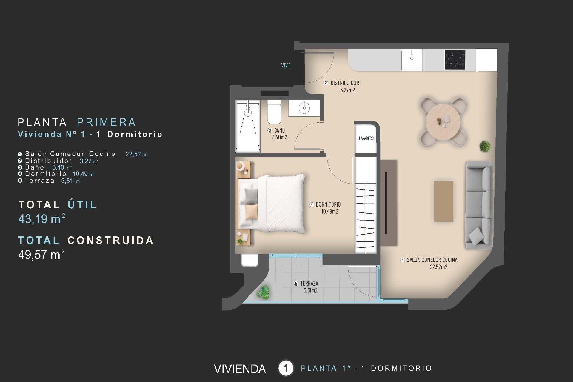 Neue Gebäude - Apartment - Torrevieja - Centro