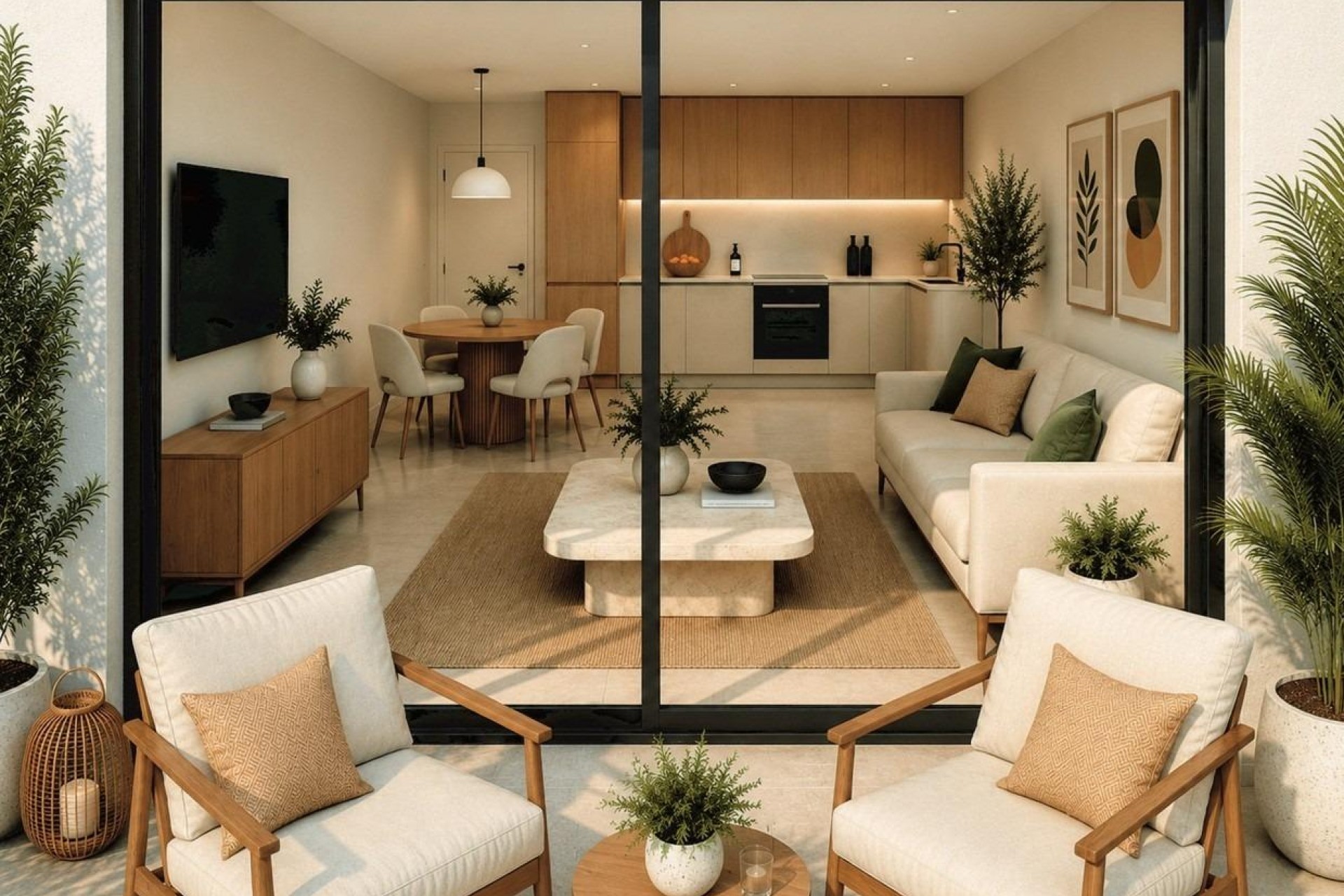 Neue Gebäude - Apartment - Torrevieja - Centro