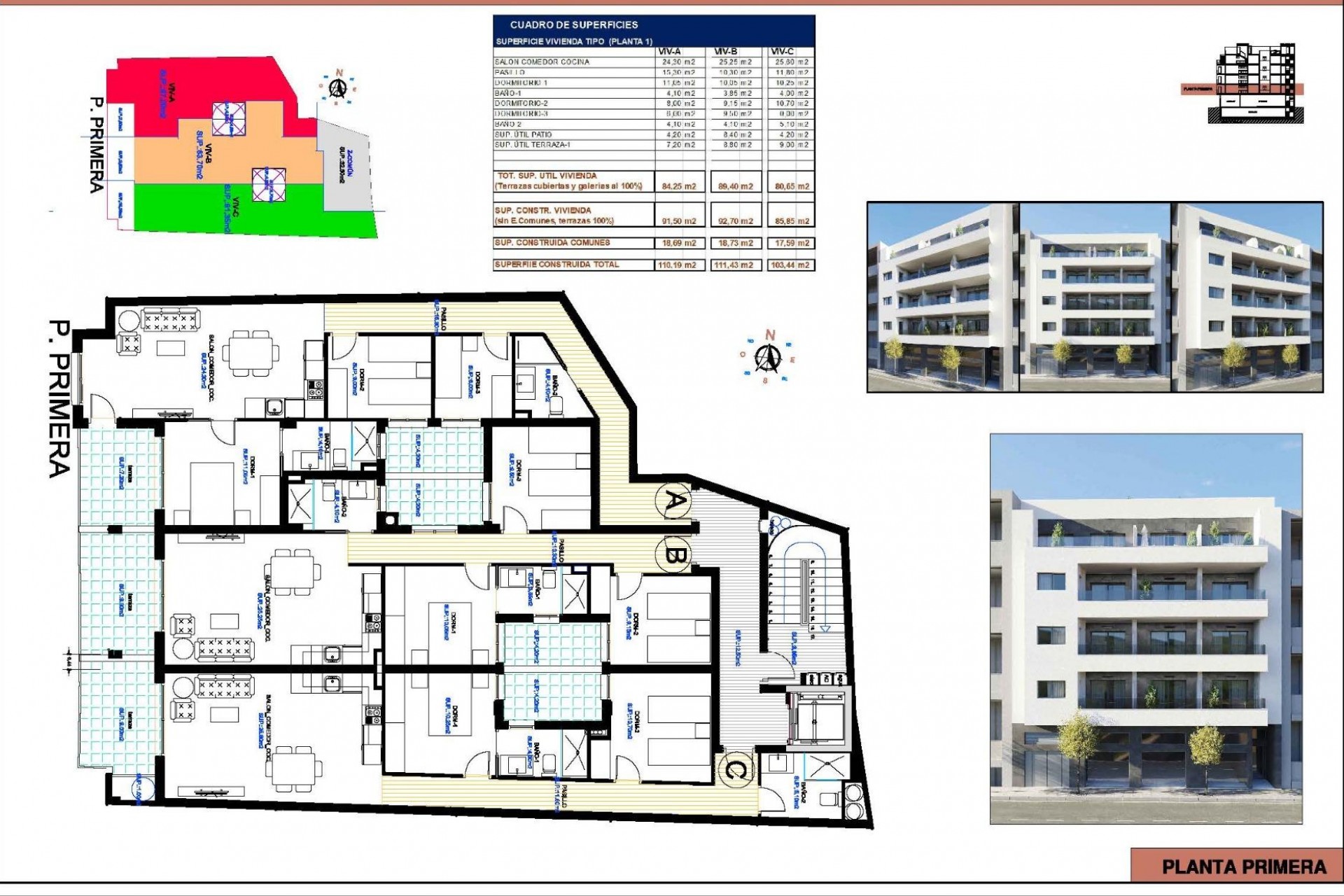 Neue Gebäude - Apartment - Torrevieja - Centro