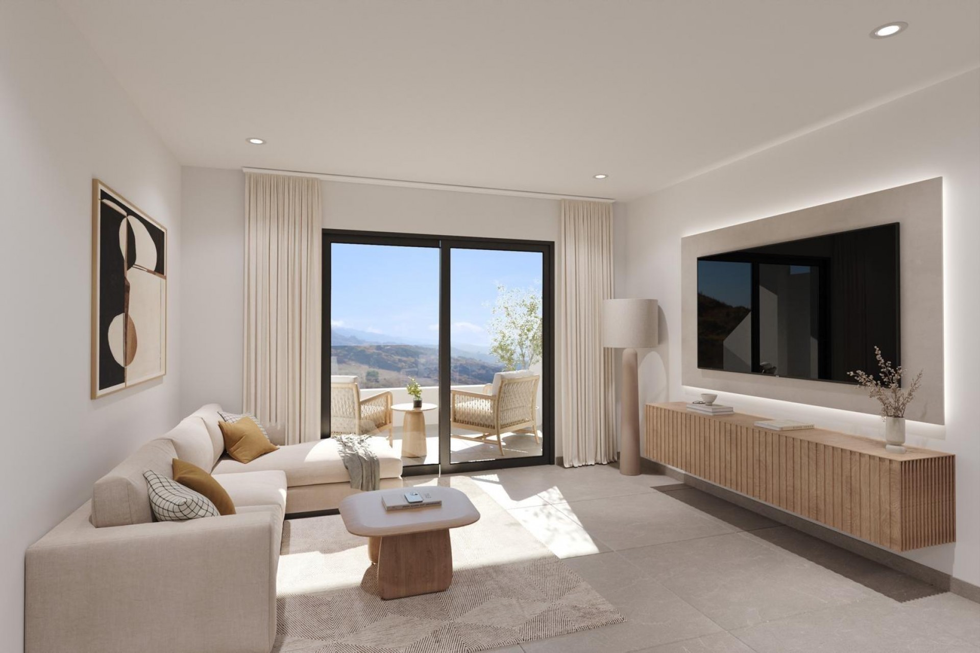 Neue Gebäude - Apartment - Torrevieja - Centro