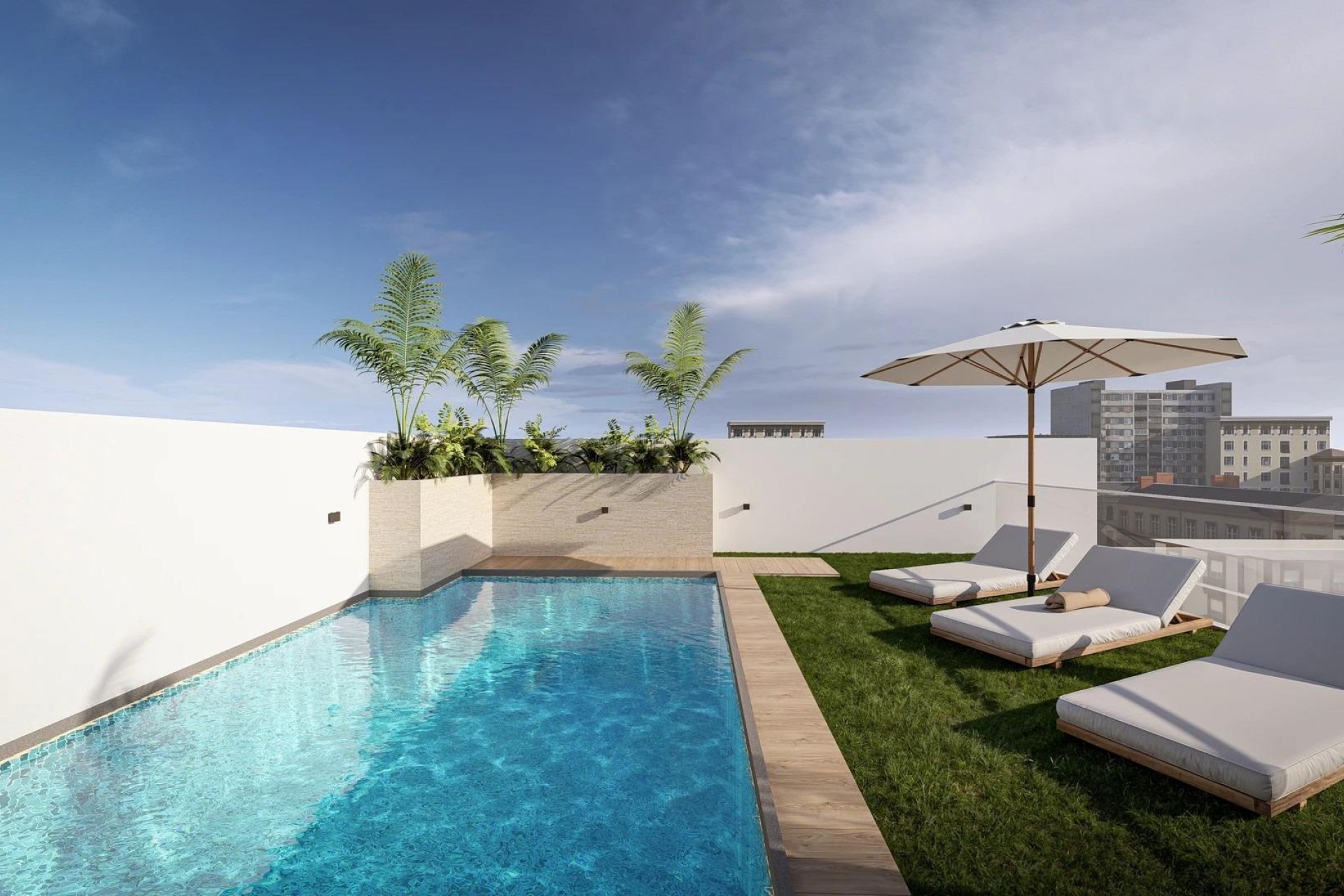 Neue Gebäude - Apartment - Torrevieja - Centro