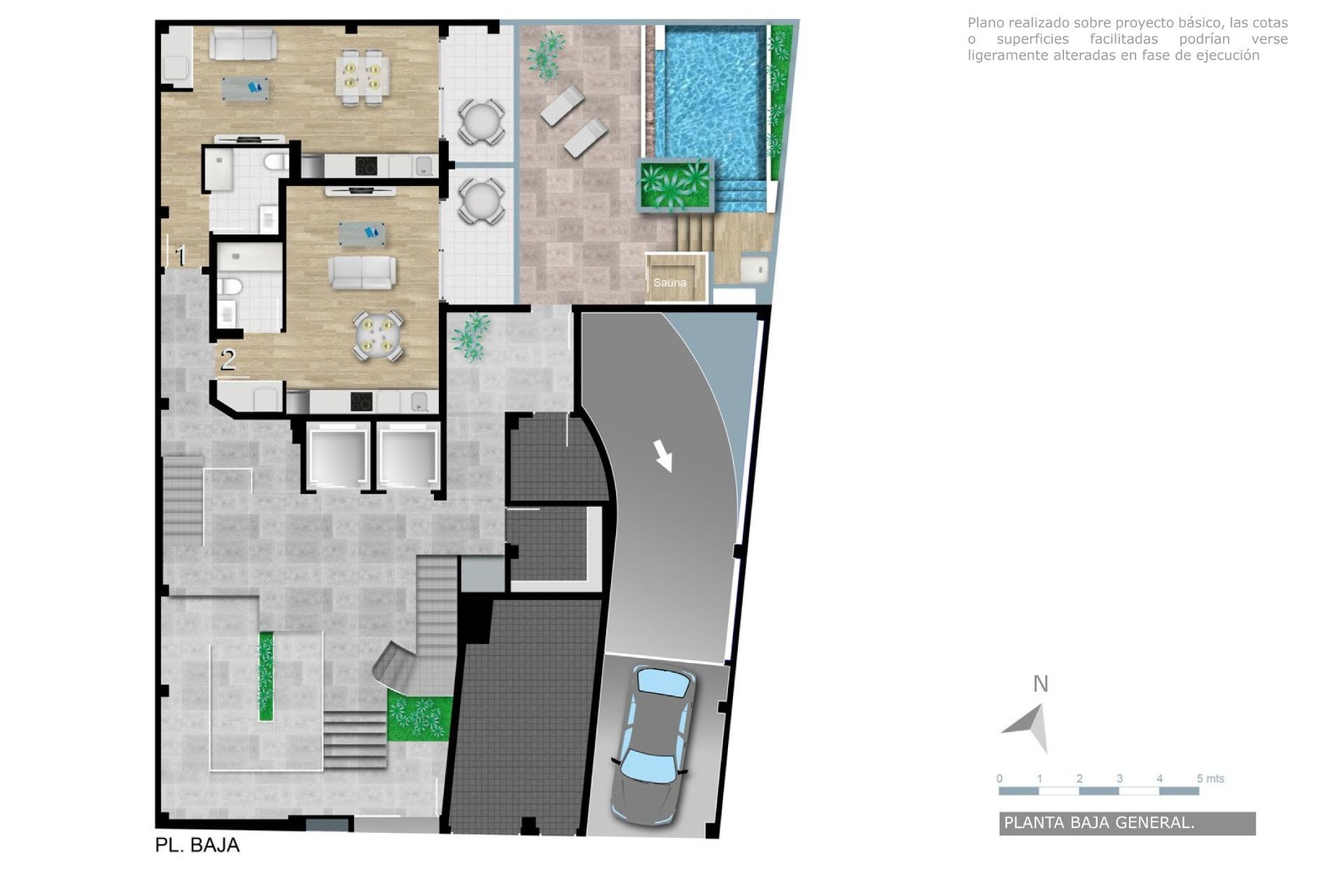 Neue Gebäude - Apartment - Torrevieja - Centro