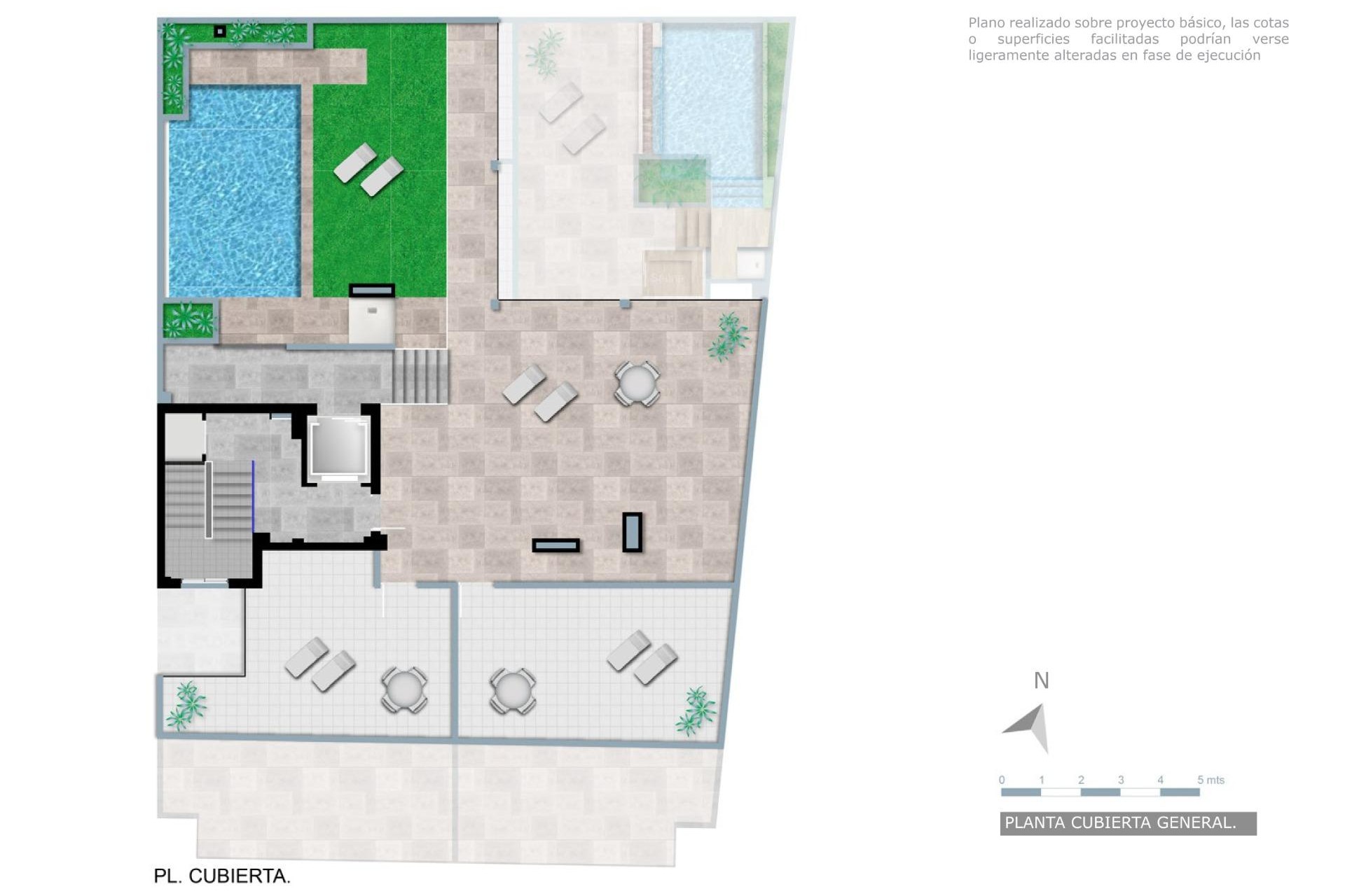 Neue Gebäude - Apartment - Torrevieja - Centro